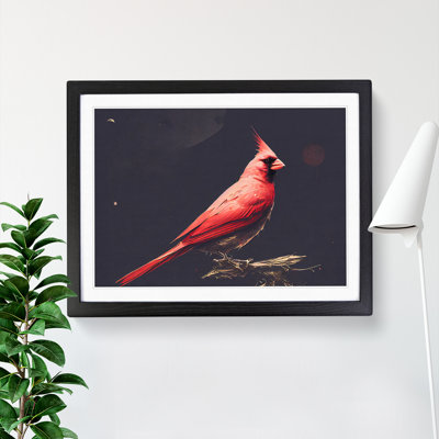 Cardinal Bird Vol.1 - Single Picture Frame Painting