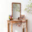 Miroir 36,02 po Mid-Century
