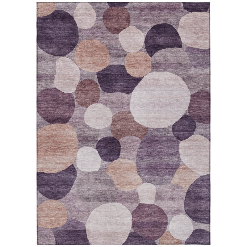 Machine Washable Indoor/Outdoor Chantille ACN2375 Geometric Rug, Rectangle 3' x 5'