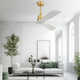 Nicola 52" 3 - Blade Standard Ceiling Fan with Remote Control
