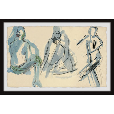 True Friends Stay - Single Picture Frame Print