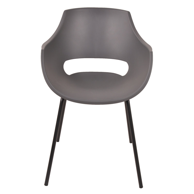 Mendota 50cm H Side Chair, Light Grey