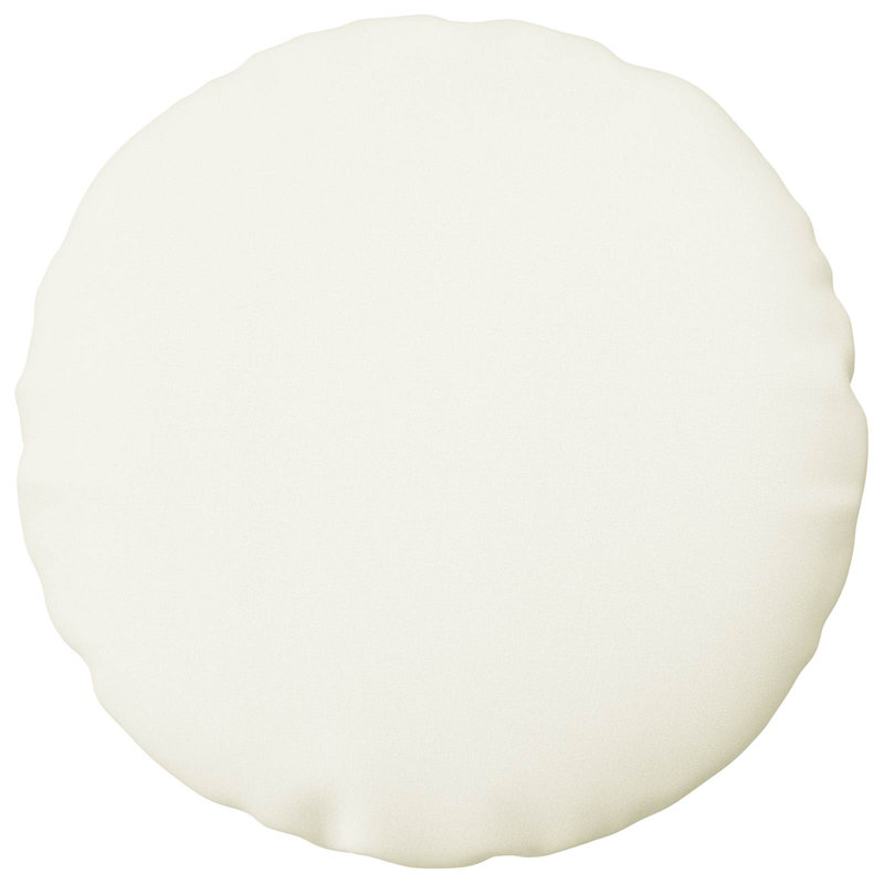 Cushion, Round 40cm, White