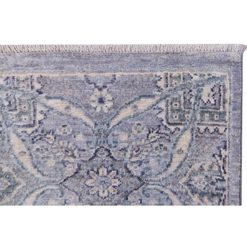 Hand Knotted Wool Moroccan Area Rug