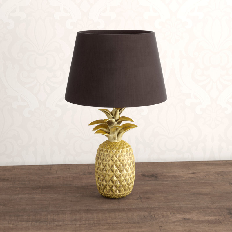 Tang Resin Table Lamp