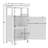Fabrienne Freestanding Bathroom Cabinet