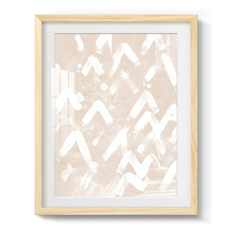 Gravure sur terre III - impression encadrée