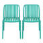 Chaise de salle à manger d'extérieur empilable-1854676827