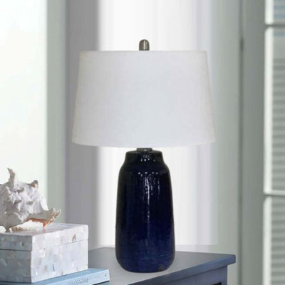 Hand Thrown Pottery Table Lamp