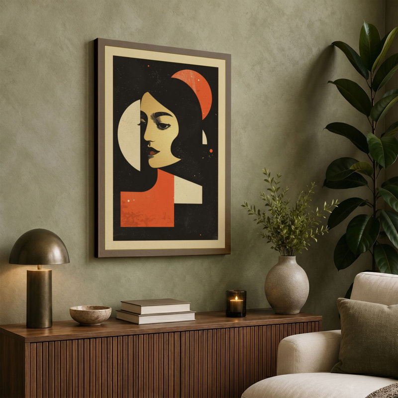 Print, 18x12 - 45.7 x 30.5 cm, Ochre Border