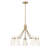 Dorris 5 - Light Steel Dimmable Cone Chandelier-632441589