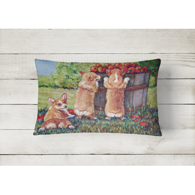 Outdoor Throw Pillow