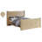 Elias Upholstered Platform Bed-94192890-94192894