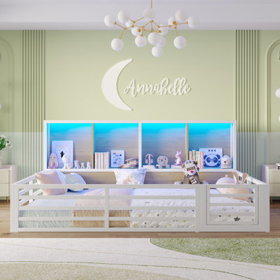 European Double (140 x 200 cm) Kids Bed