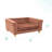 Critter Sitters Medium Pet Bed in Brown-120243336