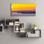 «Iles au coucher du soleil» par Jonathan Ross, art mural en verre acrylique,-244308031