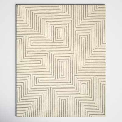 Heidi Wool Striped Indoor Rug