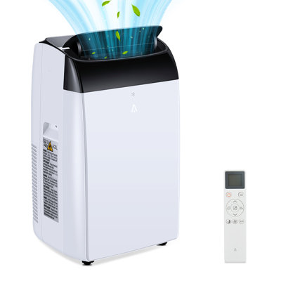 12,000 BTU Portable Air Conditioner with Remote Control for Bedroom,Office