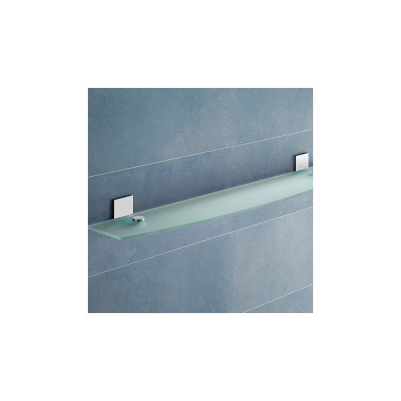 Dowsing Accent Shelf, Chrome