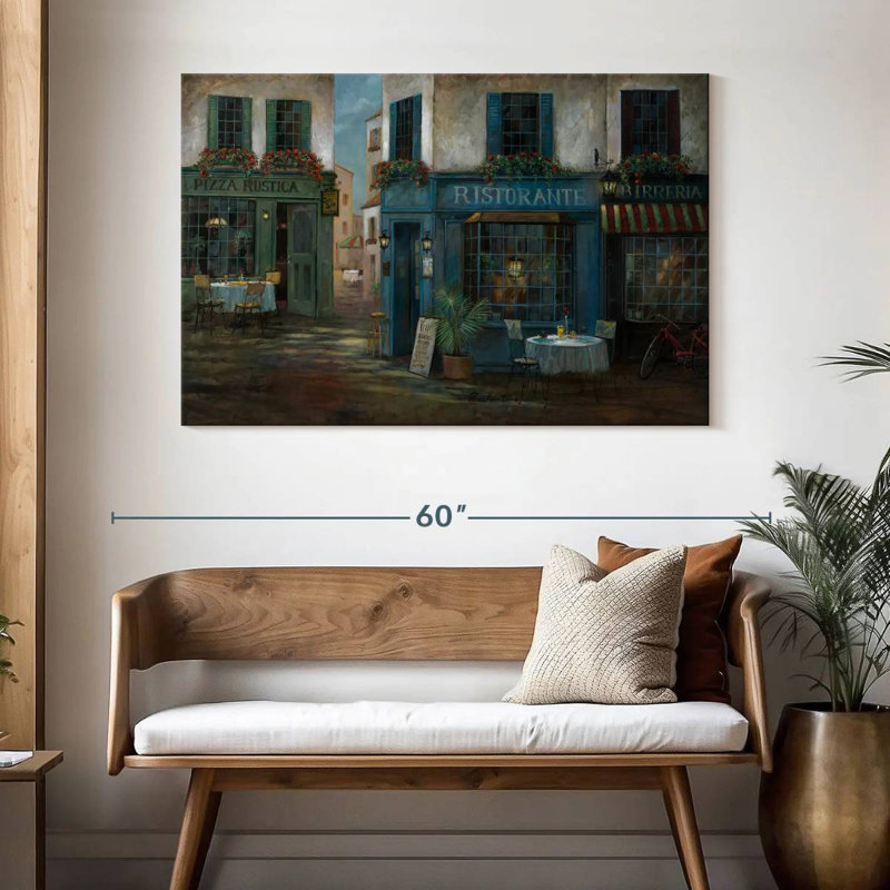 Lilie Pizza Rustica, 32" H x 48" W