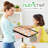 NutriChef Non-Stick Steel 3 Piece Cookie Sheet Set