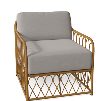 Cane Outdoor Lounge Chair