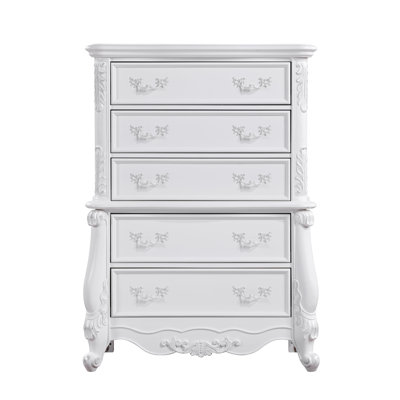 Commode blanche