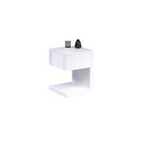 Montufar Side Table with Storage