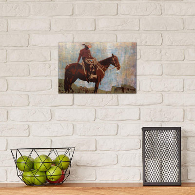 " Western Moment " by Maura Allen