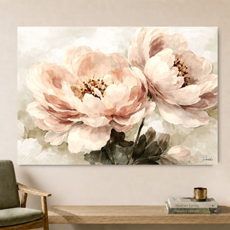 «The Missing Pink» par Patricia Pinto - impression sur toile, 40" H x 60" W, Does Not Apply