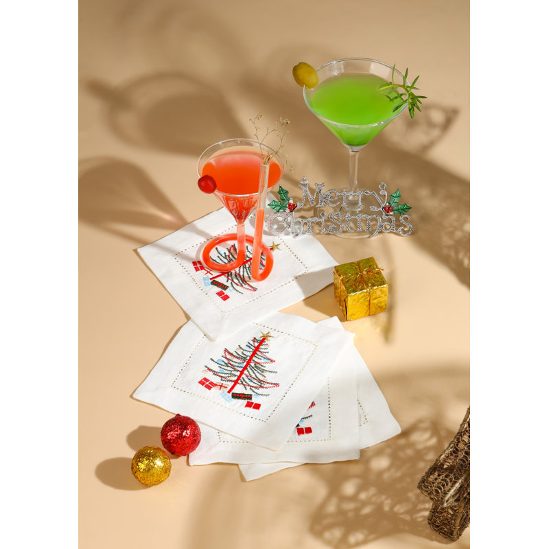 Serviettes de table Winter Wonderland