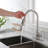 Maxbrass Pull Down Touch Kitchen Faucet-63177522