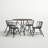 Kennamer Round Dining Table