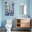 «Scenic & Cityscapes Geometric Cityscape Tower», reproduction d'art abstrait-787568732