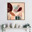 «Celeste Complement» par Wrenn, reproduction d'art sur toile encadrée-1483813395