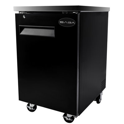 Stainless Steel Undercounter Refrigerator