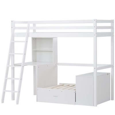 Kohr Storage Kids Bed with Desk