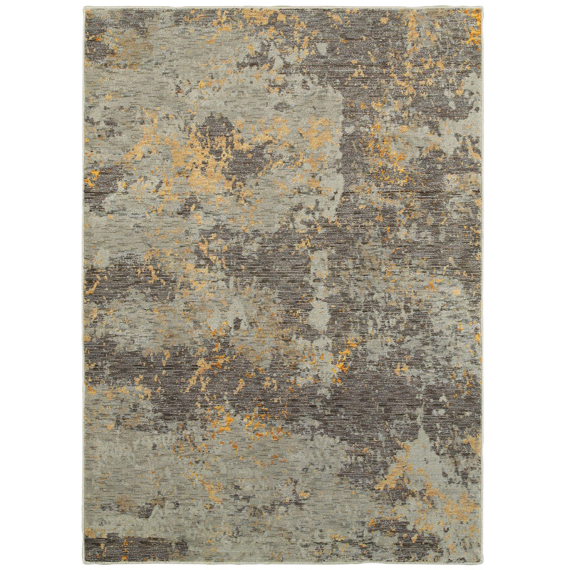 Knox Abstract Indoor Rug, Rectangle 3'3" x 5'2"