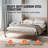 Murphy Bed Kit Full Size Vertical Deluxe DIY Wall Bed Hardware Folding