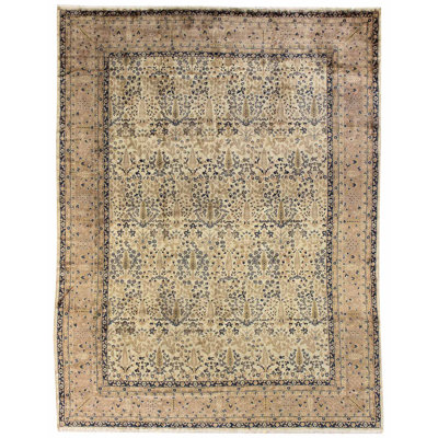 One-of-a-Kind 8'10" X 11'6" Hand Knotted Area Rug
