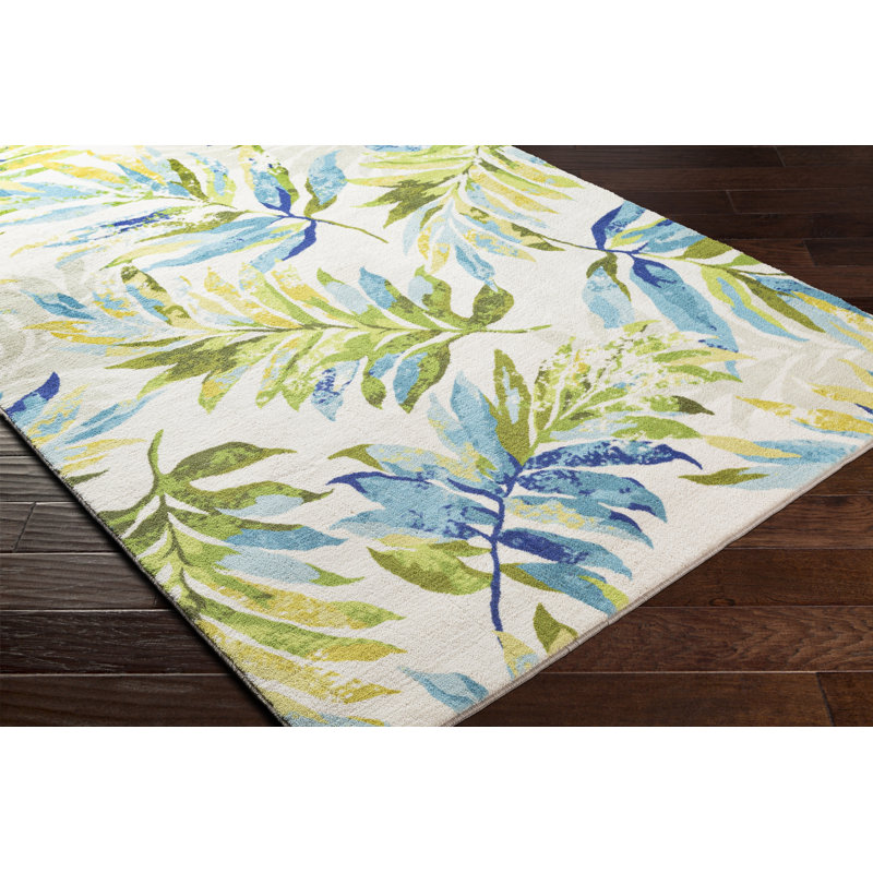 Jatniel Floral Indoor Rug, 2'6" x 7'6"