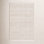 C3 Herringbone Linen White Outdoor Rug
