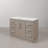 Kamila 48'' Single Bathroom Vanity with Carrara Marble Top-209933315