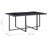 Buttram vidaXL Patio Dining Set with Cushions Outdoor Table and Chairs Poly Rattan-710173101-710173100