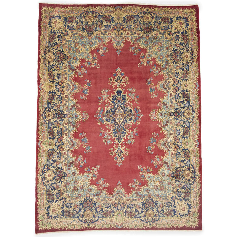 Tapis oriental rouge 10X14
