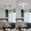 Modern Oval LED 39W Flush Mount Ceiling Light