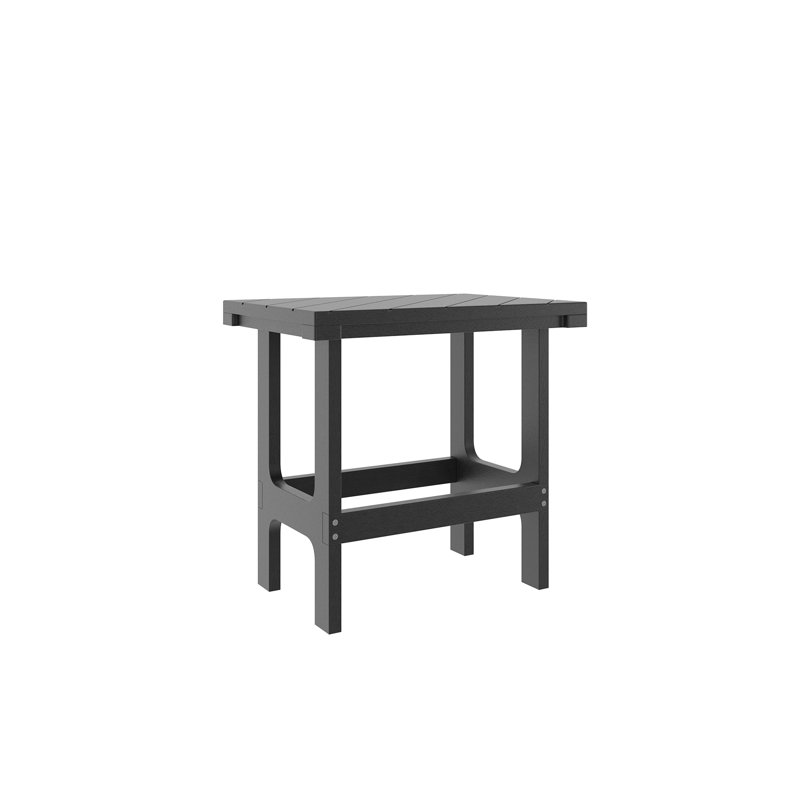 Table d'appoint Crystal Harbor, Gris ardoise