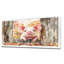 Portrait de cochon à la grange - décoration murale cochon-340054874-452554367