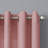 Wein Polyester / Cotton Light-Filtering Solid Color Curtain Panel with Grommet Top-687467732-687467726
