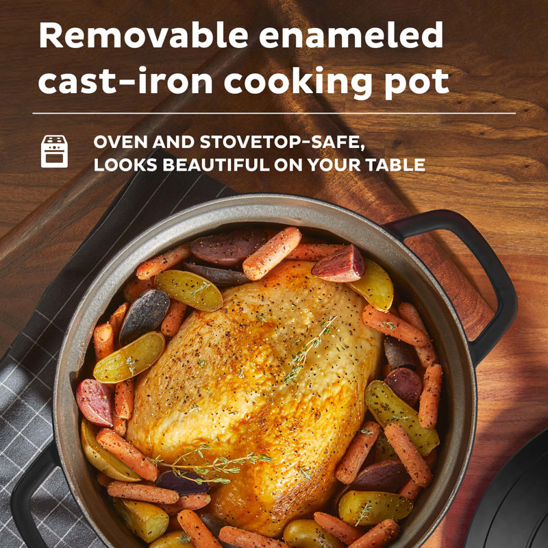 Instant Pot Precision 6-quart Dutch Oven, Black